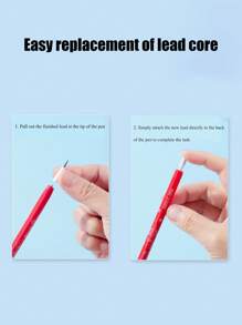 Disney 4pcs Disney Non-Sharpening HB Pencils, Elementary Student Exam Special Pencil, Children's Art And Stationery