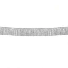 Dây cờ tua rua bằng giấy bạc màu dài 6,56 feet - Ruy băng kim loại sang trọng, thích hợp cho sinh nhật, đám cưới, diễu hành và trang trí ngày lễ - Có nhiều màu sắc, đa năng, là biểu ngữ lễ hội, phông nền tiệc trang nhã và vật trang trí ngày lễ bền đẹp. - Nhiều màu - Xem 18