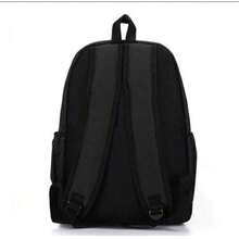 Large Reinforced Day-To-Day College School Backpack Model02 - 白色 - 查看 2