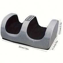 Foot Massager With 3D Massage Head And Heated Foot Calf Rotation Massager For Home, Leg Massager For Circulating Foot Relaxation - Ideal Holiday Gift For Parents