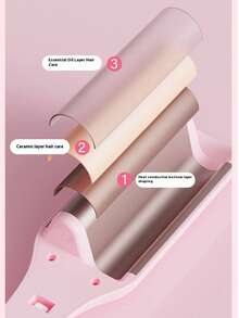 RAF 32mm 波浪卷发器 深U型卷发持久造型M卷发器 4档温度设置 深V大卷发女士造型 高温防烫 快速加热 适合宽波浪和深波浪