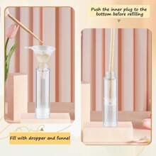 4-5pcs 10ml Airless Lotion Pump Bottles, Travel Size Cosmetic Containers For DIY Foundation, Cosmetics, Gel, Essence, Toner, Moisturizer, Refillable