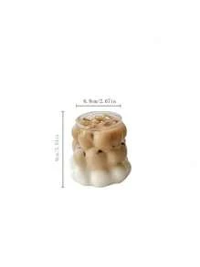 1 pièce Verre à raisin sans pied de 350 ml avec poignée, résistant à la chaleur, convient pour le lait/le café/le latte/le jus, retour à l'école