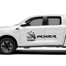 Pickup Body Side Stickers Truck Graphics 4X4 Off Road Decor Decal Trunk Cover Auto Accessories Universal For F150 Ranger Chevrolet Colorado Dodge RAM - one-size - View 4