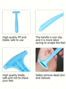 1 pièce Remover de callosités de talon, 1 pièce Outil de soin des pieds Remover de peau morte Râpe à callosités, Outil de pédicure, Machine à poncer les talons, Outil de soin des pieds professionnel idéal pour la peau morte, dure et sèche. Cadeau idéal Outil de ponçage des pieds Brosse à pieds 1 pièce