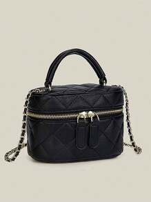 Lightweight Mini Bags, Chain Bags, Quilted Thread Bags, Handbags, Bucket Bags, Suitable For Teen Girls, College Students, And White-Collar Workers, Very Suitable For Offices, Universities, Work, Commuting, Outdoor Activities, Travel, And Outings