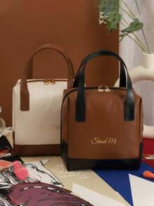 1 pieza Bolsa de cosméticos multiusos, bolsa de maquillaje de viaje de verano, bolso de mano de viajes conveniente, neceser de baño, gran capacidad impermeable, soporte para brochas de Maquillaje, grande capacidad para maquillaje, cosméticos, brocha de belleza, polvo, lápiz labial, adecuado para playa, escuela, baño y festivales, regalo del Día de San Valentín, Navidad, Día del Padre, excelente para madres, familias, amigos, esencial de Verano