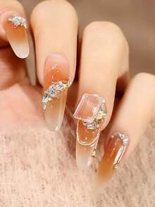 50/200 piezas de mini rhinestones de circonita blanca y rosa claro para uñas, 2-3 mm, con fondo plano y punta 3D, decoraciones de cristal sin olor para diseños de manicura, encantos y mosaicos, suministros para uñas - Blanco - Ver 4