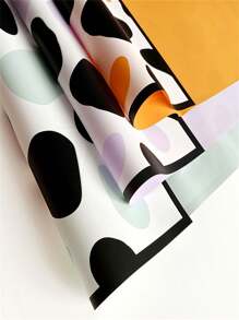 10/20pcs Flower Wrapping Paper, Floral Waterproof Bouquet Wrapping Paper For Flowers, Florist Wrapping Paper For DIY Craft,Wedding Birthday Gift Anniversary, Valentine's Day, Mother's Day And Father's Day, Bridal Shower, Graduation Ceremony, Marriage Proposal,DIY Wrapping Paper