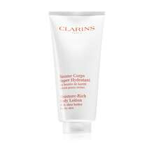 CLARINS Moisture-Rich Body Lotion 200 Ml - White - View 1