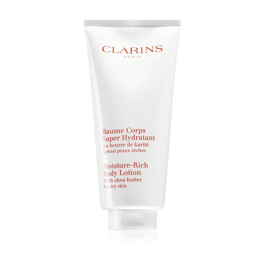 CLARINS Moisture-Rich Body Lotion 200 Ml - White - View 1