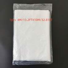 2 pièces Housses de rangement pour canapé en plastique, housse de relax transparente imperméable et anti-poussière, housse de canapé-lit 2 places pour protection des meubles lors du déménagement et du stockage, idéal pour les applications industrielles