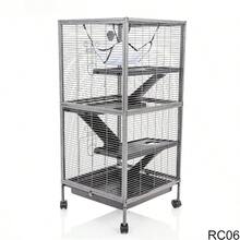 Rodent Cage For Rat, Ferret, Chinchilla, Degu Or Other Small Pets, Large Rodent Cage - RC06 - Small Cage - View 5