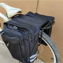 Alforja para portaequipajes trasero de bicicleta, equipo para montar en bicicleta