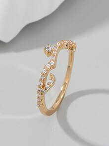 1 chiếc nhẫn chữ cái Ả Rập độc đáo, thiết kế thanh lịch và độc đáo, bạc Sterling 925, thích hợp để đeo hàng ngày trong tiệc, quà tặng phong cách, quà tặng kỷ niệm - Nhẫn chữ cái Ả Rập - Xem 6