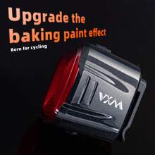 VXM Smart Brake Sensing Tail Light For Road & Mountain Bikes, High Brightness Non-Dazzling Safety Warning Light Riding Accessory