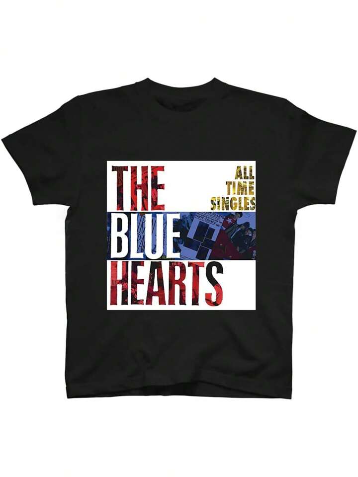 THE BLUE HEARTS ザ・ブルーハーツ バンド tシャツ ロック t