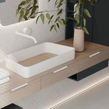 1pc Modern Simple Aluminum Alloy Hidden Furniture Cabinet Door Handle Side Installation Without Drilling Installation Wardrobe Cabinet Drawer Handle Furniture Hardware