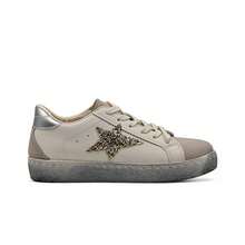 Emilie Shoes, Women's Fashion Sneakers, Low-Cut Casual Footwear, Multiple Colors With Colorful Stars, Comfortable And Stylish Footwear, ✅ 24/72h Delivery To Spain (Peninsula) Casual Knotted - 金色 - 查看 2