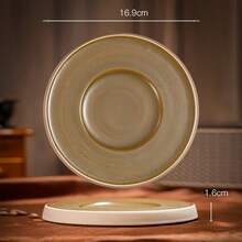 1PC 沙漠船陶瓷咖啡杯 石质陶瓷杯 意式咖啡杯 茶杯 水杯 下午茶杯 中东风格沙漠骆驼 创意艺术纪念品 高品质轻奢耐高温 居家办公厨房水杯 非常适合作为节日礼物赠送给家人和朋友 - 米色 - 查看 12