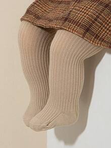 1/3 件/包女童紧身裤/打底裤，保暖内衬厚实柔软保暖，适合秋冬季，可作为节日礼物、旅行、日常搭配