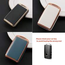 1 chiếc ốp bảo vệ chìa khóa xe bằng TPU, phù hợp với các dòng xe thế hệ thứ 3, Alexa, CX30, CX-4, CX5, CX-5, CX8, CX-8, CX-30, CX9, CX-9 - gói duy nhất - Xem 12