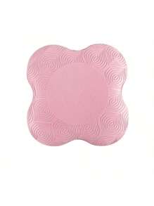 2 Set di ginocchiere protettive in schiuma ad alta elasticità, tappetino antiscivolo, set universale (polso/gomito/ginocchio) per yoga, pilates, fitness, allenamento domestico e sport