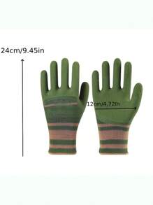 زوج/زوجان قفازات بستنة، مقاومة للثقب، مضادة للماء، مقاومة للخدش، مقاومة للبلي، مناسبة للوردّيين والبساتينيين وزراعة وقطف الكستناء، إكسسوار منزلي مفيد كهدية
