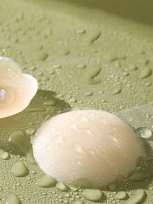 1/2pairs Silicone Bra Push Up Adhesive Breast Lift Nipple Cover Stickers Support Anti-Sagging Chest Paste - Multicolor - View 7