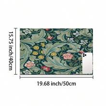 1pc Silica Gel Coffee Machine & Utensils Drying Mat - Diatomite Printed Drainage Pad, New Absorbent Kitchen Counter Dry Mat, Soft Slip-Resistant Quick Dry Dish Drying Mat, Suitable For Kitchen Counter, Coffee Machines & Espresso Makers - Multicolor - View 16