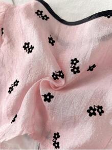 M.Dian xi 2 pezzi Set di top e gonna corti alla moda e carini con girl, leggeri