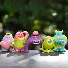 1pc Anime And Cartoon Character Statues Set - Cute PVC Statues, Suitable For Office Desk Decoration, Perfect For Christmas And Birthday Gifts, Festival Decorations | Playful Character Set | Durable Statues