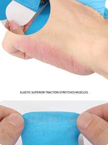10 pezzi di patch protettivi elastici anti-usura per muscoli, ginocchiere/gomitiere/spalline multi-parte riutilizzabili, con fasce di supporto regolabili, impermeabili e resistenti all'usura, unisex, adatti per palestra estiva, corsa e fitness