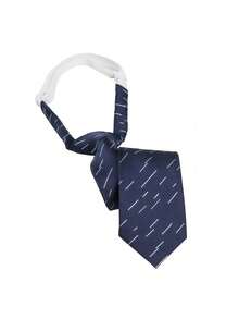 1 Children's Tie, Boys' Tie, Suitable For Suits, School Uniforms, Kindergartens, Adjustable Shirt Accessories, Suitable For Boys' Tie During The School Season, Boys' Flower Girl Wedding Tie - Multicolor - View 17