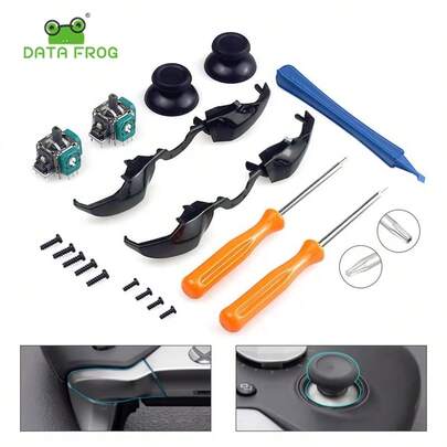  DATA FROG LB RB Bumper Trigger Button For Xbo X One Elite Controller For Xbo X One Controller Replacement Parts Accessories