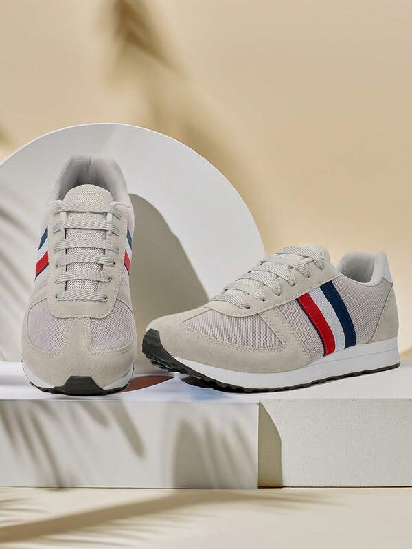 Tenis Masculino Casual Leve Confortavel cinza Todo Estiloso Calce bem NVZ 20