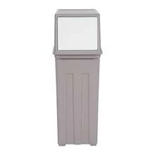 30L 8Gal Trash Can Slim Trash Can With Lid Tall Amp; Narrow Trash Bin For Kitchen - as pic - View 6