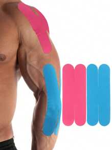 10 pezzi di patch protettivi elastici anti-usura per muscoli, ginocchiere/gomitiere/spalline multi-parte riutilizzabili, con fasce di supporto regolabili, impermeabili e resistenti all'usura, unisex, adatti per palestra estiva, corsa e fitness
