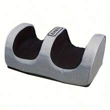 Foot Massager With 3D Massage Head And Heated Foot Calf Rotation Massager For Home, Leg Massager For Circulating Foot Relaxation - Ideal Holiday Gift For Parents