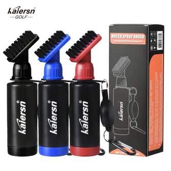 Kaiersn Golf Kettle Cleaning Brush Spray Cleaning Brush Head Manually Pressing Out Three Color Optional Golf Cleaning Accessor