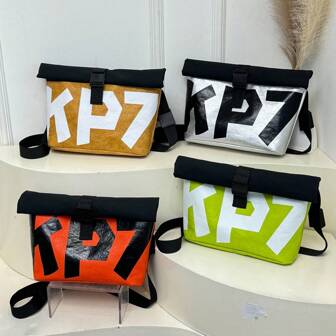 Borsa a tracolla casual, da esterno, sportiva, per ciclismo, vacanze e viaggi, zaino da studente di grande capacità