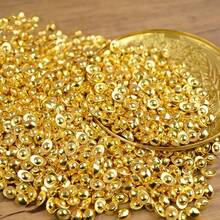 100 件/300 件仿金元宝，家居桌面摆件，办公室财富装饰，带来财富和好运，金属迷你中国金元宝，迷你家居和办公室装饰品 - 金色 - 查看 2