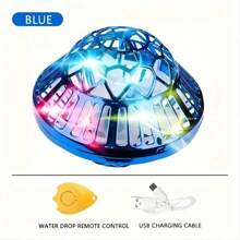 Remote Control Hovering Helicopter, Rechargeable RC Drone, Mini Interaction Airplane Toy, Fun Birthday Or Holiday Gift