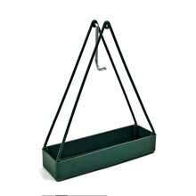 1pc.European Creative Mosquito-Repellent Vertical Hanging Display Iron Art Metal Home Mosquito-Repellent Box, All Iron Tripod Plastic Tripod Snail Mosquito-Repellent Rack Incense Tray With Mosquito-Repellent Ash Storage Rack
