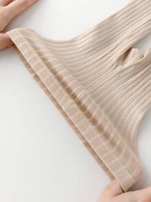 6PCS Baby Tights Knitted Pantyhose Ribbed Solid Color Stretch Kids Children Knitting Girl Tights