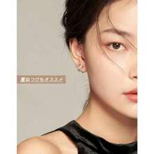 Earrings 925 Silver Hoop Earrings For Women 18k Gold Metal Allergy-Friendly Non-Stop Ring Earrings Earrings Small Twisted Christmas Present For Women Gift