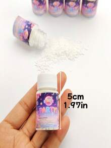 1瓶（15克）浓缩皂粒 - 可制成27盎司泡泡液，适用于泡泡枪和泡泡棒。非常适合户外派对、万圣节和圣诞节等庆祝活动，五彩缤纷的泡泡，浓缩泡泡颗粒适用于玩具泡泡枪，无需泡泡液，适合户外玩耍。 - 彩色 - 查看 6