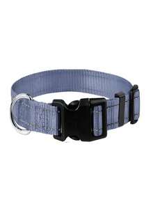 Adjustable Reflective Pet Collar, Prevents Dogs From Breaking Free, Glow In The Dark - Multicolor - View 3