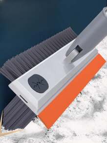 1pc Cleaning All-Rounder Scraper And Brush, Perfect For Floor, Bathroom, Toilet Grout, And Wall Cleaning. Multi-Functional Brush.