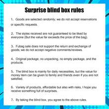 [40%Buy 1Get 1 Free] Surprise Lucky Blind Box, Experience The Fun Of Stress Relief, Surprise Yourself With Unique Random Items| High-Quality Black Packaging| Perfect Gift For 2025| Great Value For Money